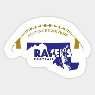 Baltimore Ravens Sticker